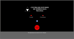 Desktop Screenshot of cesbarcelona.com