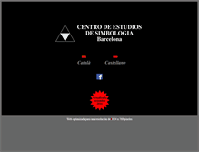 Tablet Screenshot of cesbarcelona.com